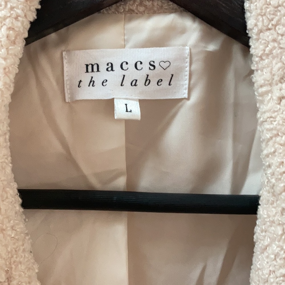 Maccs the Label Rissa Teddy Coat - Picture 4 of 7